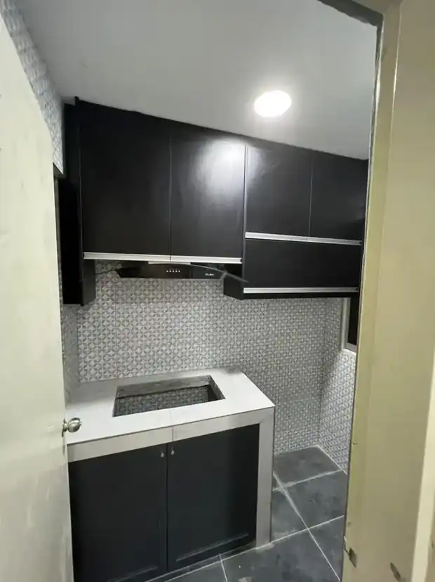 Dapur Konsep Gelap #07