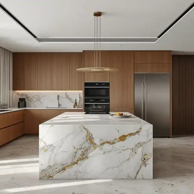 Dapur Marmar Emas