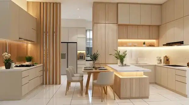 Dapur & Ruang Makan